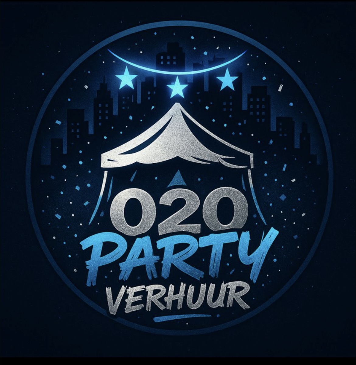 Party Verhuur 020 logo