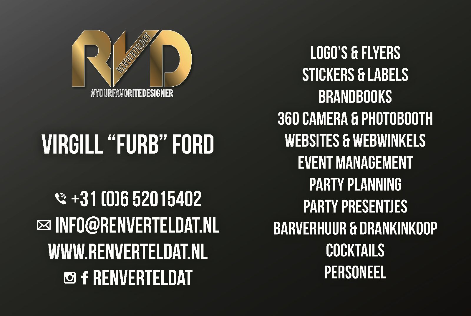RenVertelDat logo